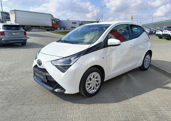 Toyota Aygo cena 38900 przebieg: 78500, rok produkcji 2020 z Krosno Odrzańskie małe 46